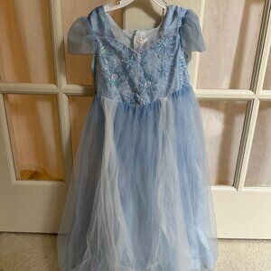 Halloween Costomer Dress Cinderella Princess 6~8Y